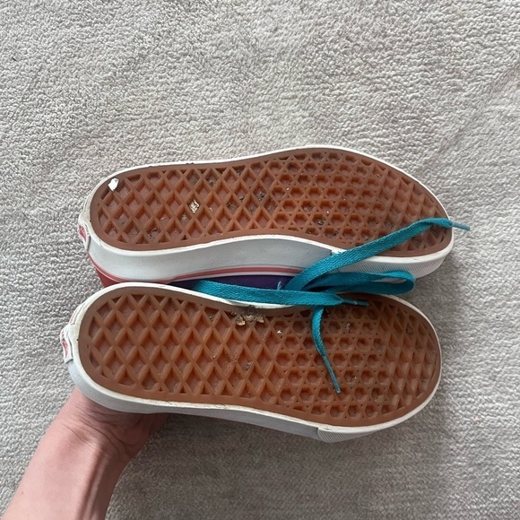 Vans Ward Sneaker - Kids' Multicolor Size 2 - Picture 7 of 9